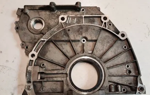 BMW 5 F10 F11 Timing chain cover 781299602 5777101 14795910