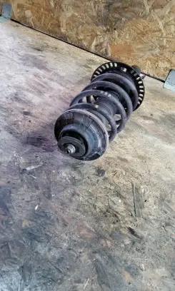 Volkswagen Transporter - Caravelle T5 Front shock absorber with coil spring