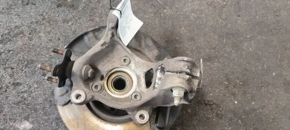 Volkswagen PASSAT B8 Front wheel hub spindle knuckle 5Q0407257C