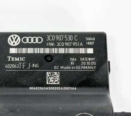 Volkswagen PASSAT B6 Gateway control module 3C0907530C