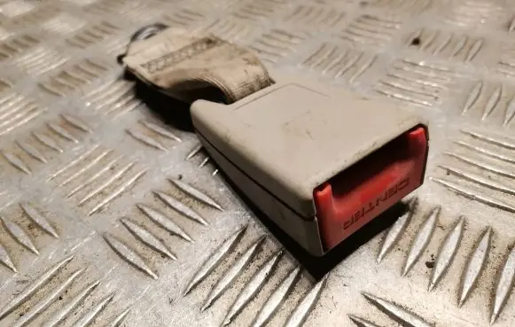 Nissan Leaf I (ZE0) Middle seatbelt buckle (rear) 