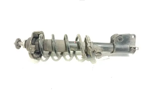 Front shock absorber with coil spring