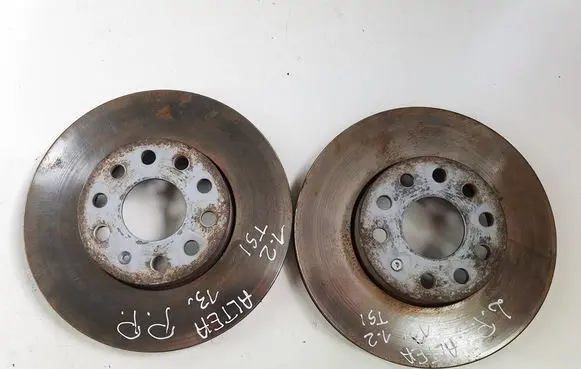 Seat Altea Front brake disc