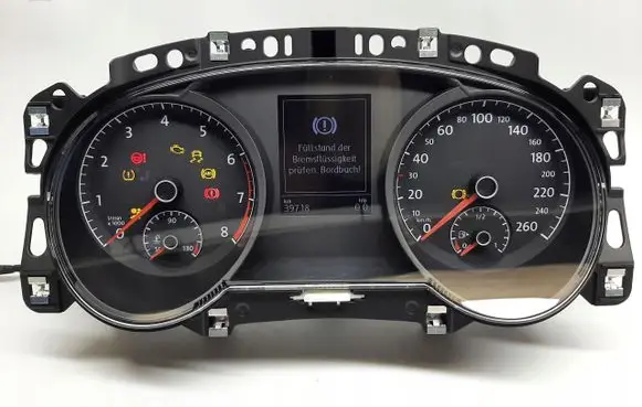 Volkswagen Golf Sportsvan Speedometer (instrument cluster) 517920740D