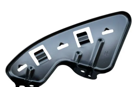 Front bumper support beam