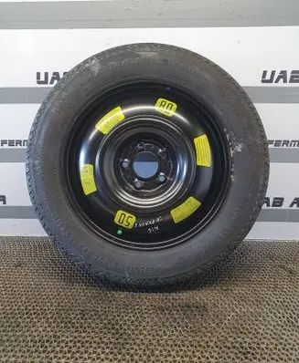 Citroen C4 II Picasso R16 spare wheel