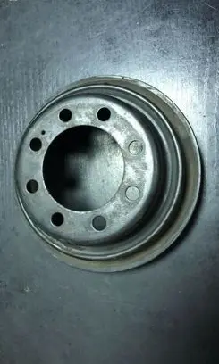 BMW 7 E32 Crankshaft pulley 1716270