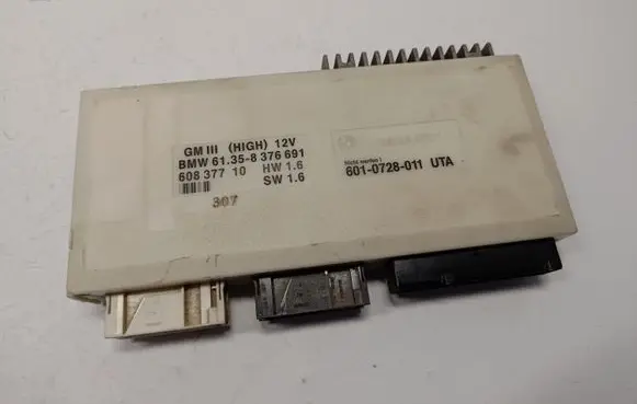BMW 5 E39 Central body control module 61358376691
