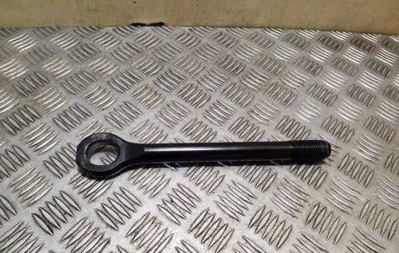 Towing hook eye