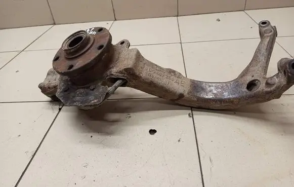 Audi A6 S6 C5 4B Front wheel hub spindle knuckle 8D0407258AE