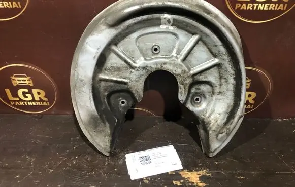 Volkswagen Golf V Rear brake disc plate dust cover 