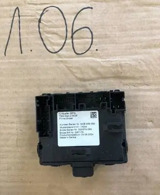 Volkswagen PASSAT B9 Door control unit/module 3WB959592