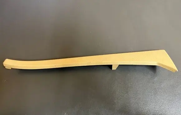 Volkswagen Touareg I Panel trim 7L0868240B