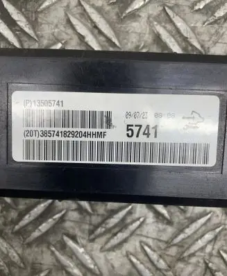 Opel Insignia A Other control units/modules