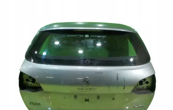Peugeot 308 Tailgate/trunk/boot lid 17AB162 6BFACE3A383C4E149