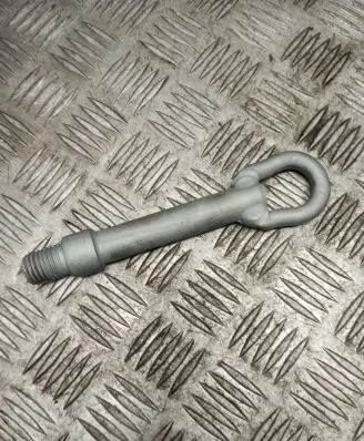 Mitsubishi Colt Towing hook eye 