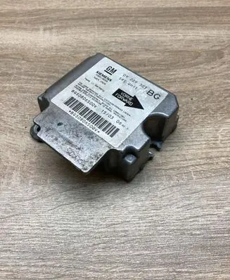 Opel Zafira A Airbag control unit/module 09229303 5WK42926 Used