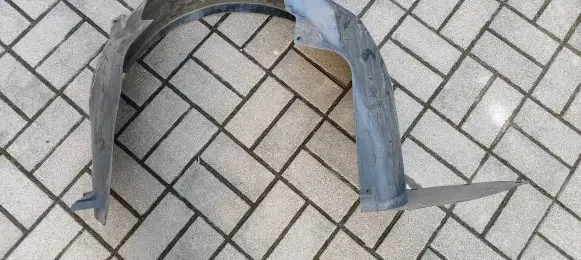 Peugeot Bipper Front wheel arch liner splash guards 1308835070E