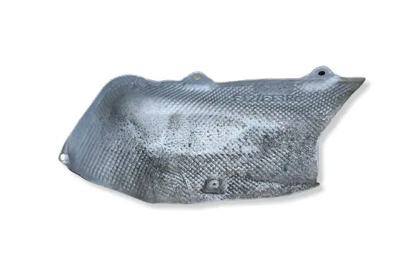 BMW 6 F12 F13 Exhaust heat shield 7232432