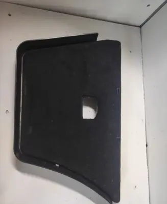 Porsche Panamera (970) Trunk/boot lower side trim panel 97055105600