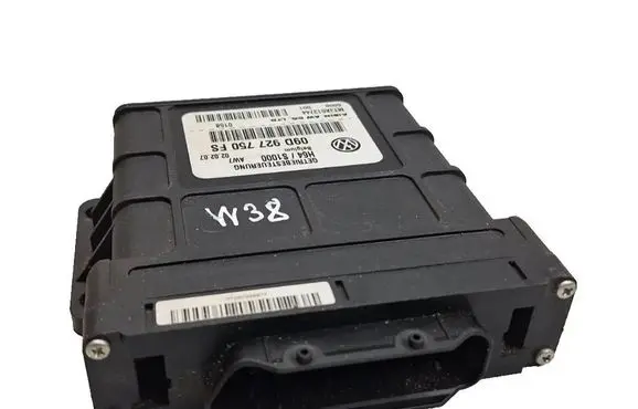 Audi Q7 4L Gearbox control unit/module 09D927750FS