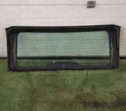 Ford C-MAX I Opening tailgate glass 