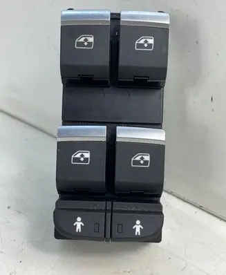 Audi A4 S4 B9 Electric window control switch 4M0959851B 04215PR 16163A