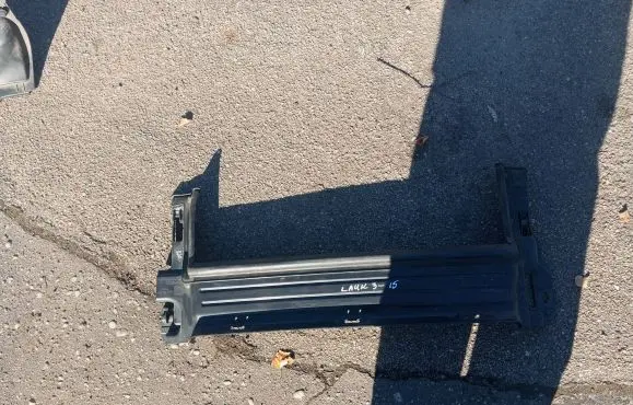 Volvo V40 Intercooler air guide/duct channel 31294096