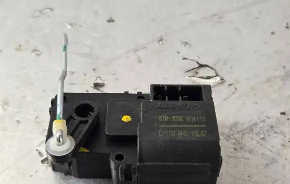 Air flap motor/actuator