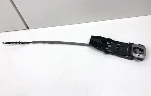 Volkswagen Polo V 6R Front door coupe exterior handle/bracket 5N0837885H 5N0837017E