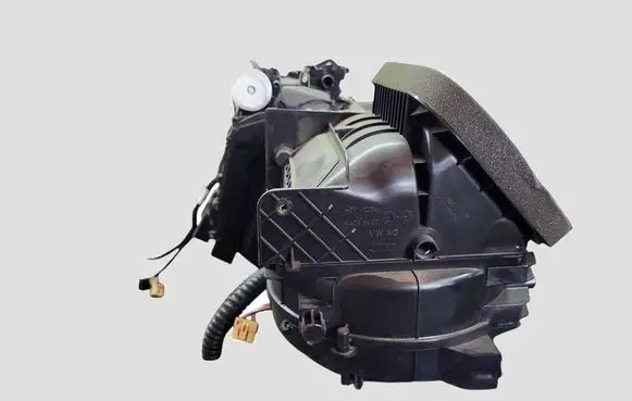 Skoda Octavia Mk2 (1Z) Interior heater climate box assembly 1Z1820003EH F998666F 7220611