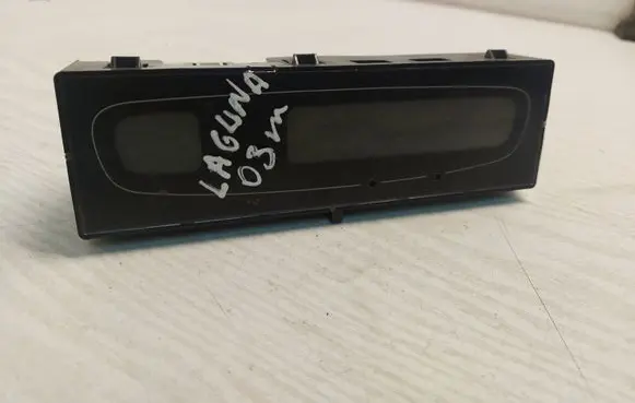 Renault Laguna II Screen/display/small screen P8200002604A