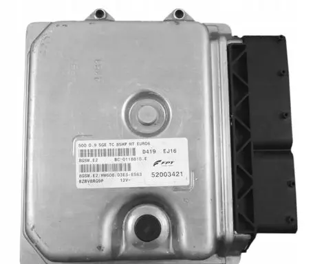 Fiat Panda III Engine control unit/module 52003421 8GSWE2