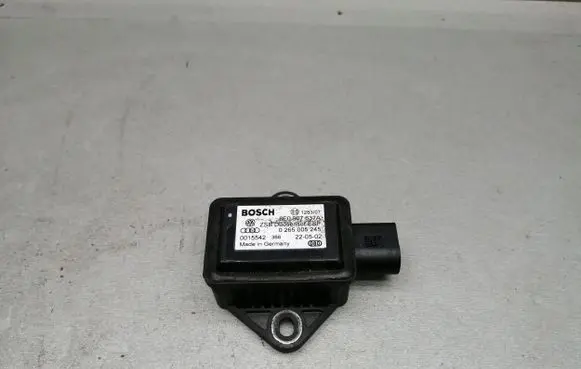 Audi A4 S4 B6 8E 8H ESP acceleration yaw rate sensor 8E0907637A 0265005245