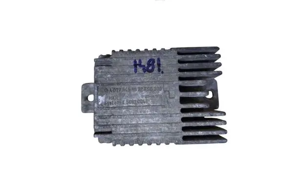 Mercedes-Benz A W168 Coolant fan relay A0275458032