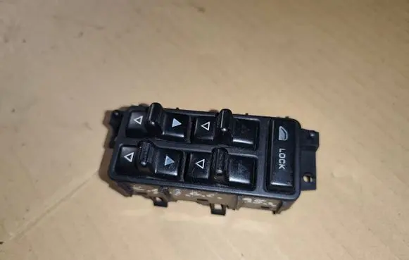 Electric window control switch