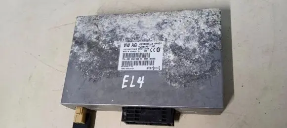 Volkswagen Touareg I Bluetooth control unit module 7L6035729H