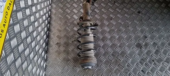 Opel Astra H Front shock absorber with coil spring