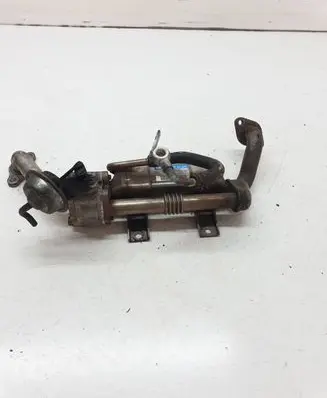 EGR valve cooler