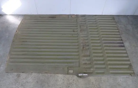 Volkswagen Caddy Trunk/boot mat liner 2K0863717B