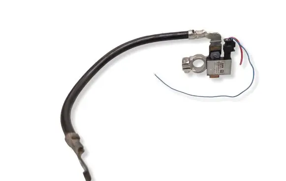 BMW 1 F20 F21 Negative earth cable (battery) 9306405