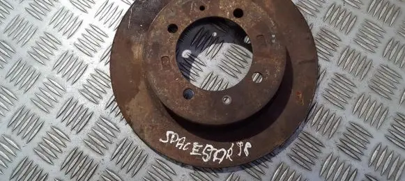 Mitsubishi Space Star Rear brake disc