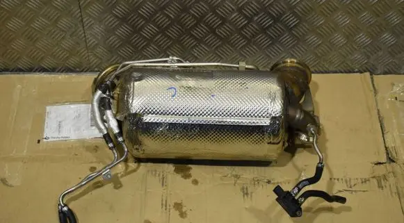 Mercedes-Benz GLE W167 Catalyst/FAP/DPF particulate filter A6541406500