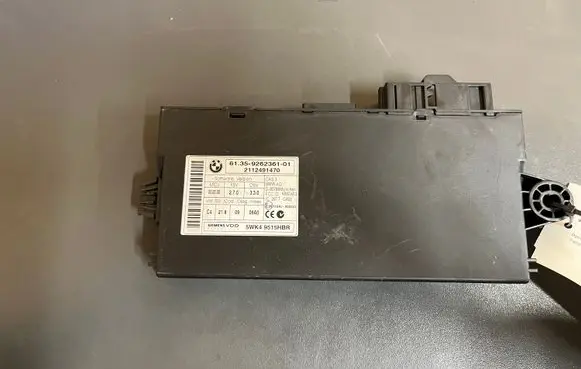 BMW 3 E90 E91 CAS control unit/module 6135926236101 2112491470