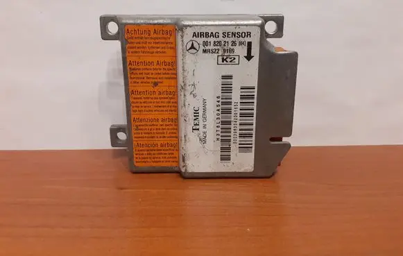 Mercedes-Benz C W202 Airbag control unit/module 0018202126 6184