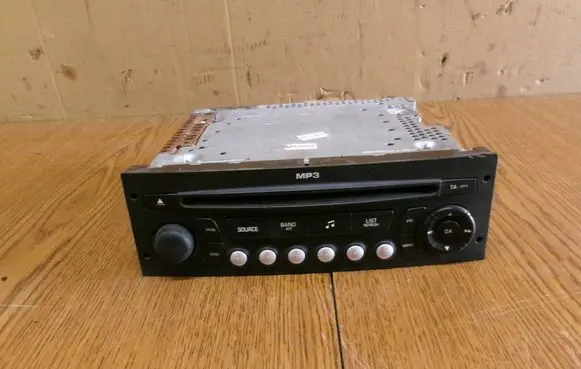 Citroen C4 I Radio/CD/DVD/GPS head unit 96643698XT PSARCD44163 A2C53250038