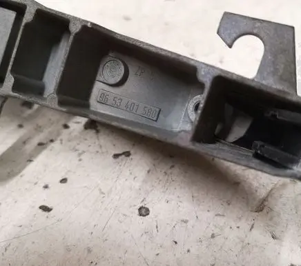 Peugeot 407 Front door exterior handle 9653401580