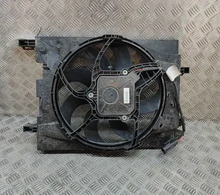 Renault Zoe Radiator cooling fan shroud 5000976 5416195500