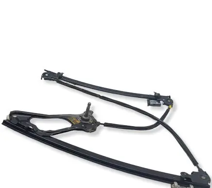 Volkswagen Sharan Front door manual window regulator 7M0837402K 7M0837402G