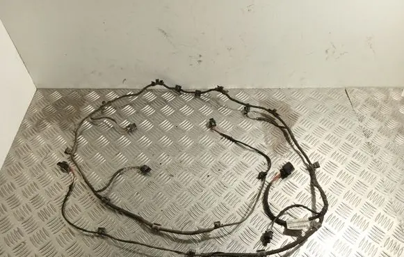 Volkswagen PASSAT B8 Parking sensor (PDC) wiring loom 3G9971104A